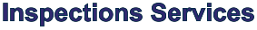 Inspections Services